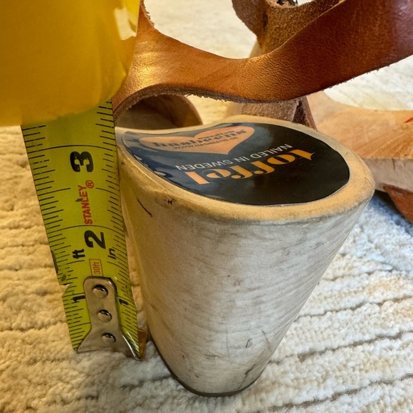 Swedish Hasbeens sandals woman’s size 7 - Picture 4 of 9